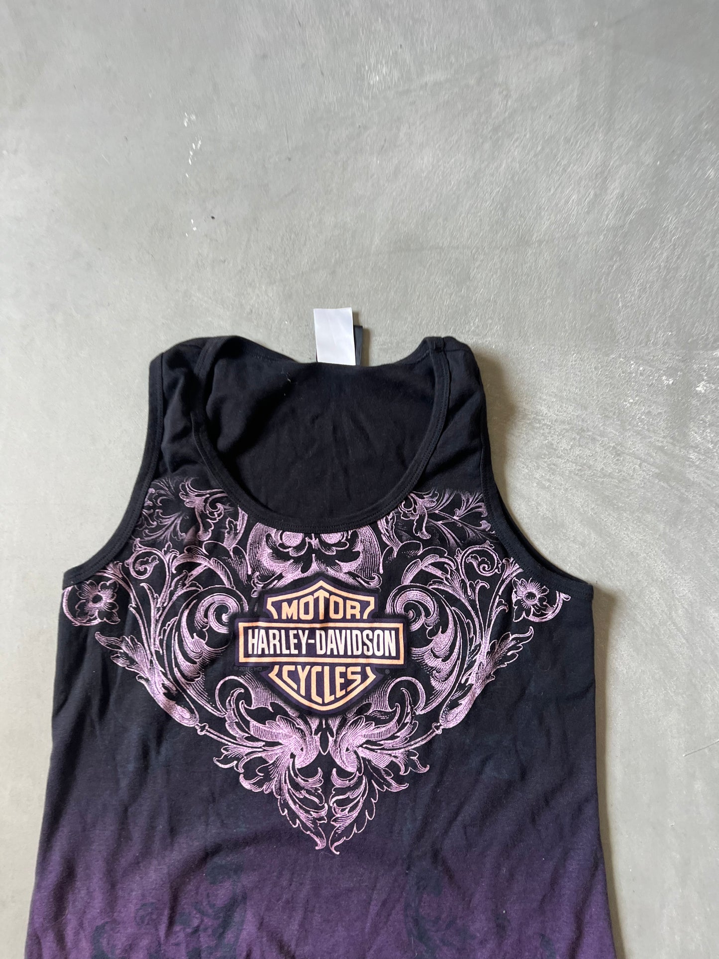 Vintage Purple Harley Davidson Tank - XXL