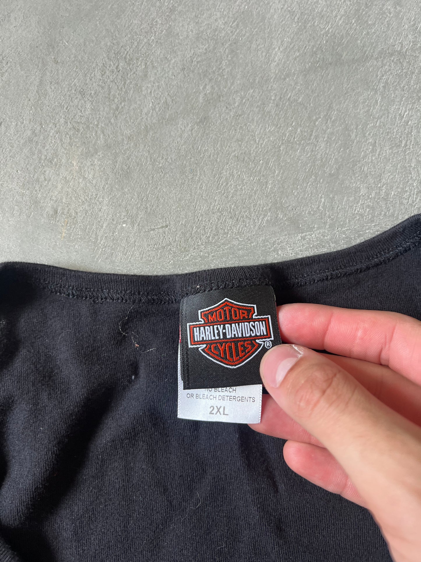 Vintage Purple Harley Davidson Tank - XXL