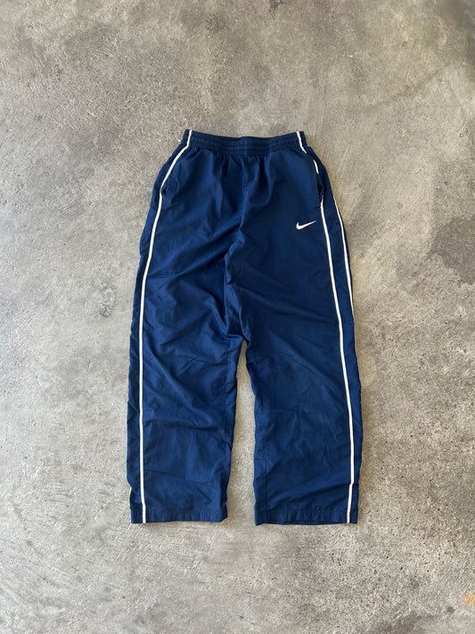 Vintage Blue Nike Track Pants - YXL