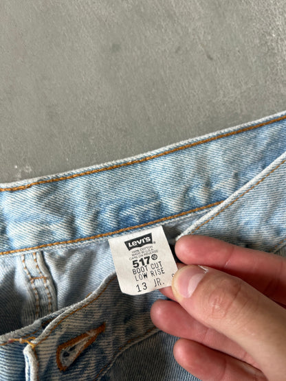Vintage Low Rise Levi 517 Pants - 13