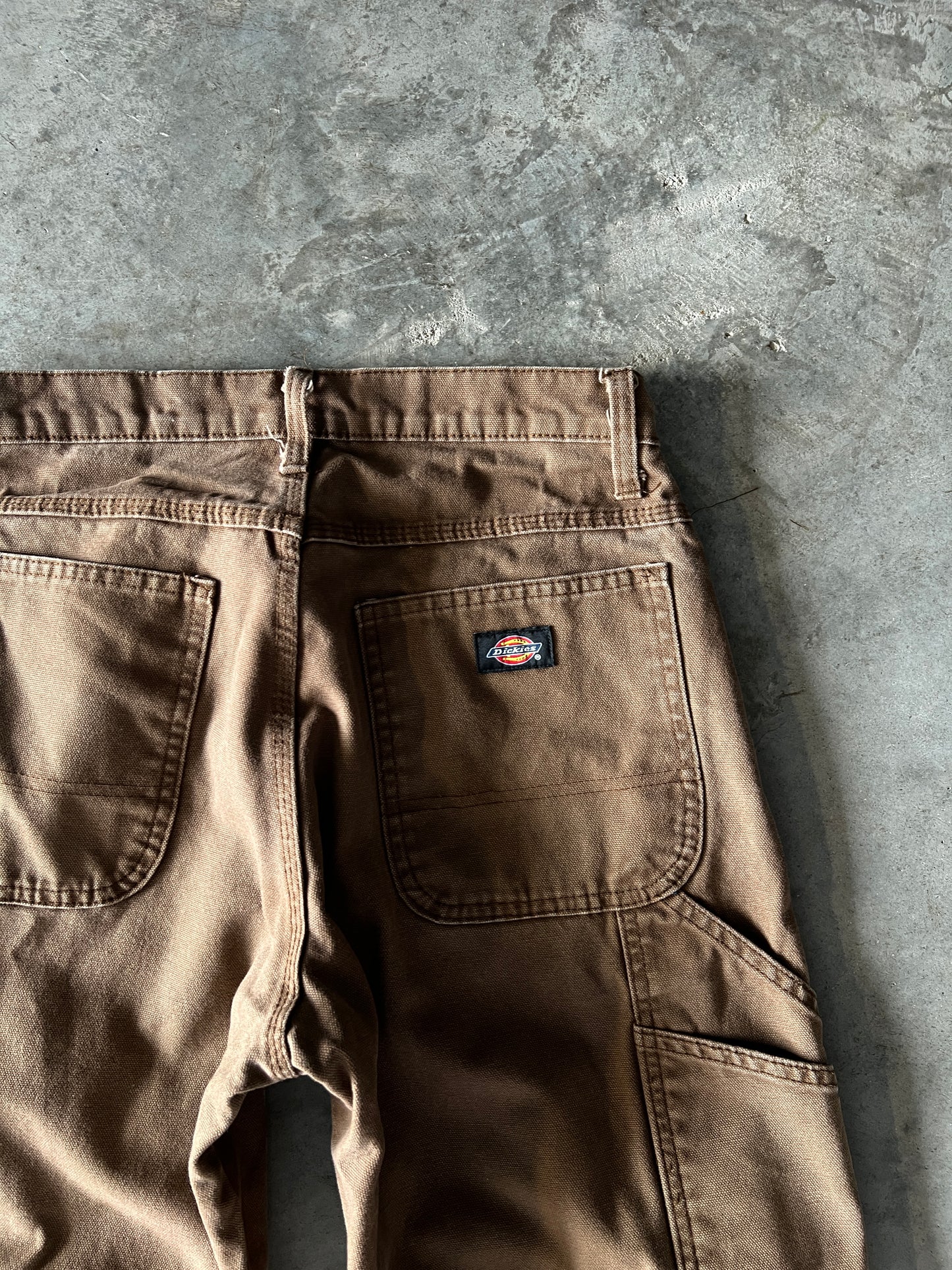 Vintage Brown Dickie Carpenter Pants - 28x27