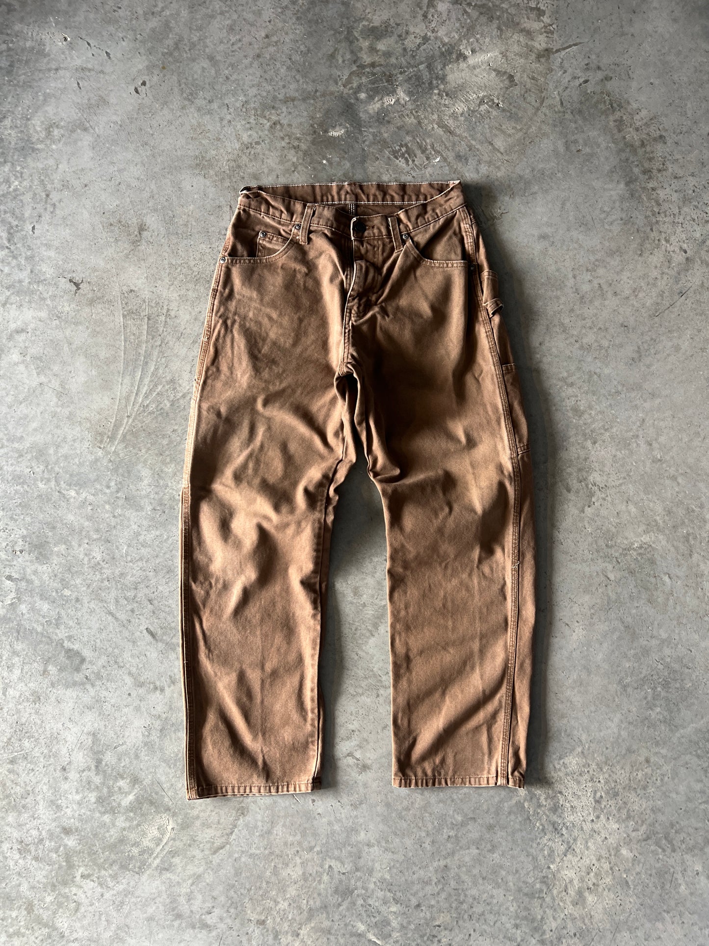 Vintage Brown Dickie Carpenter Pants - 28x27