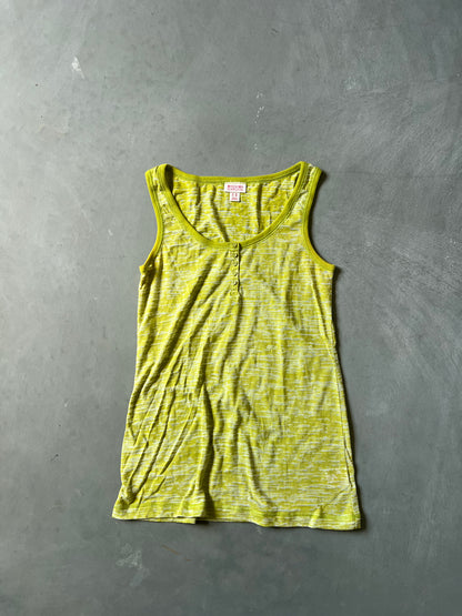 Vintage Green Massimo Tank Top - S