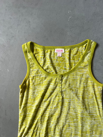 Vintage Green Massimo Tank Top - S