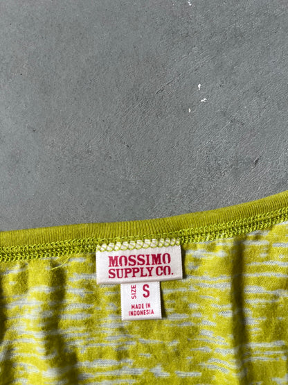 Vintage Green Massimo Tank Top - S