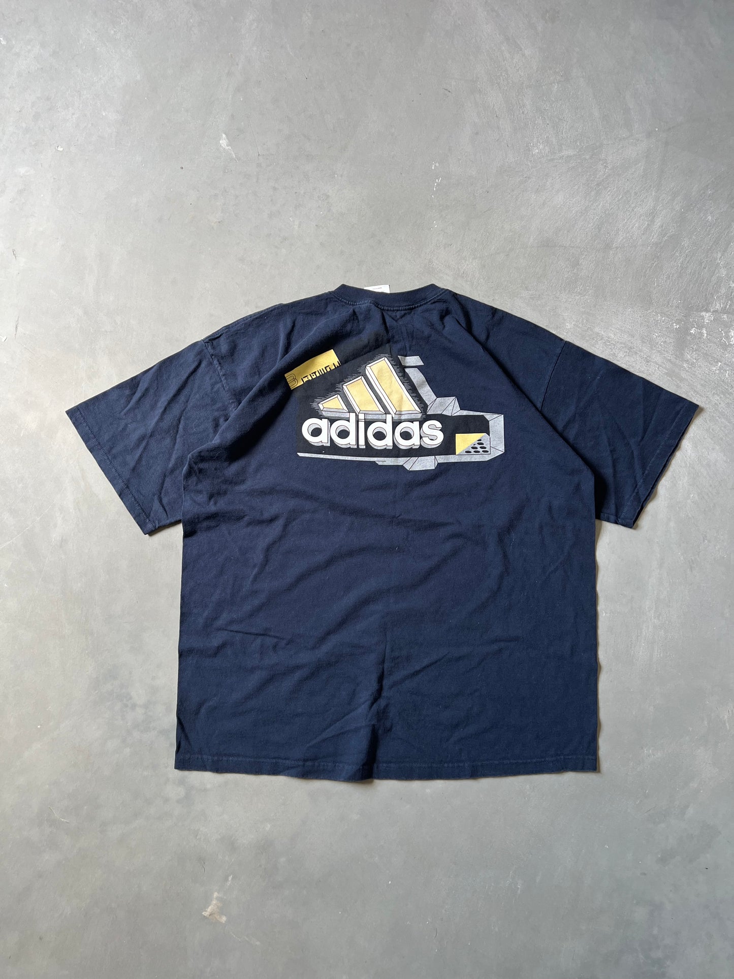 Vintage Navy Adidas Shirt - XL
