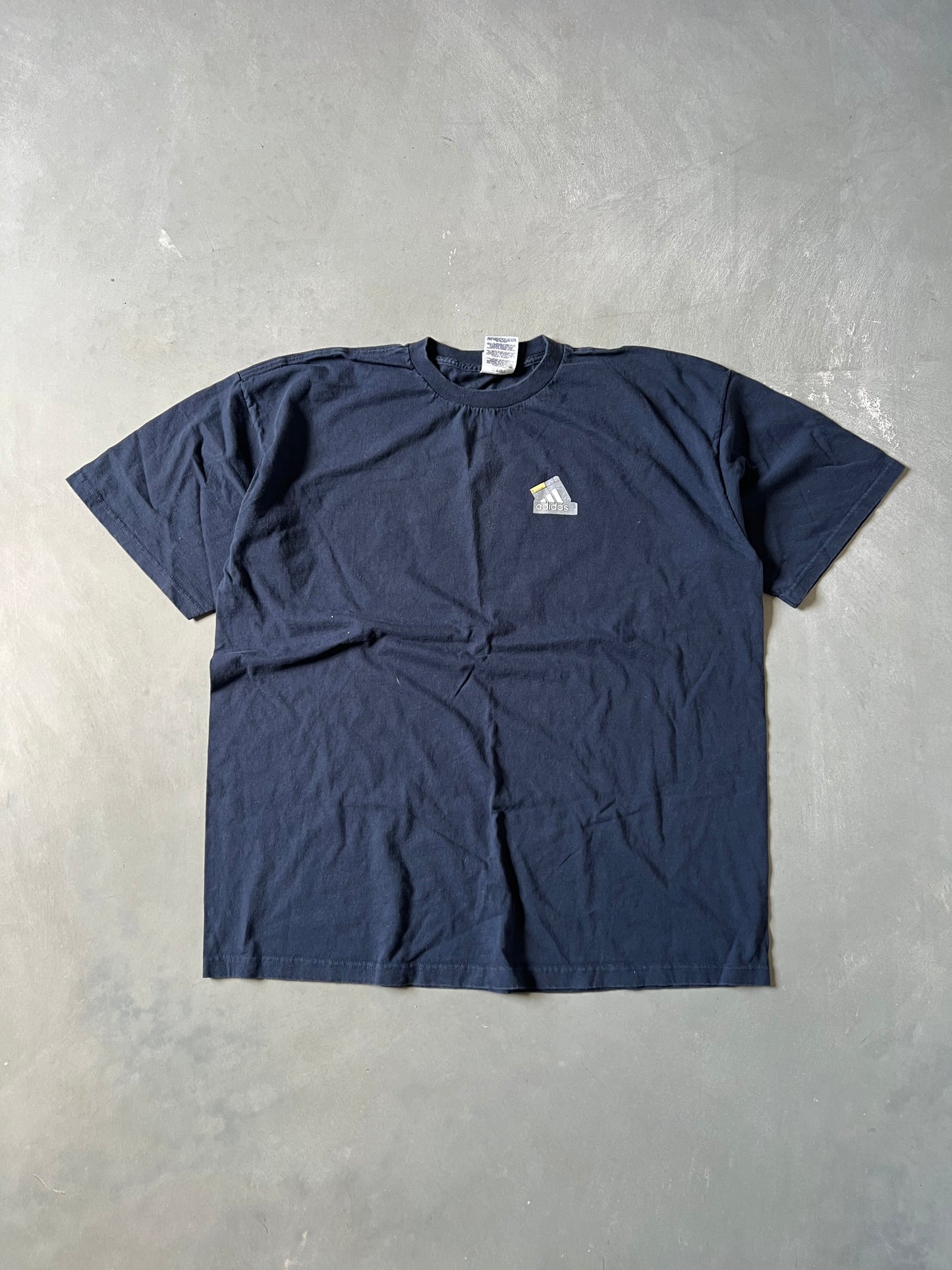 Vintage Navy Adidas Shirt - XL