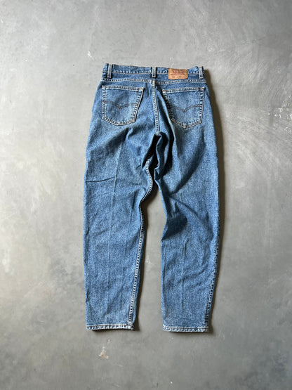 Vintage Denim Blue Levi 550 Pants - 36