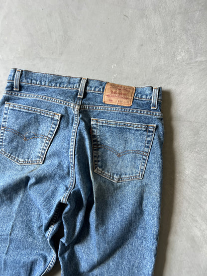 Vintage Denim Blue Levi 550 Pants - 36