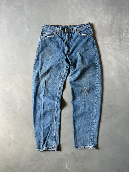 Vintage Denim Blue Levi 550 Pants - 36