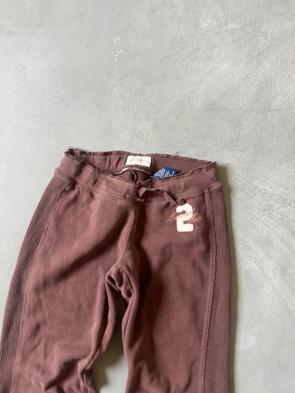 Vintage Brown Y2k Limited Sweatpants - Y10