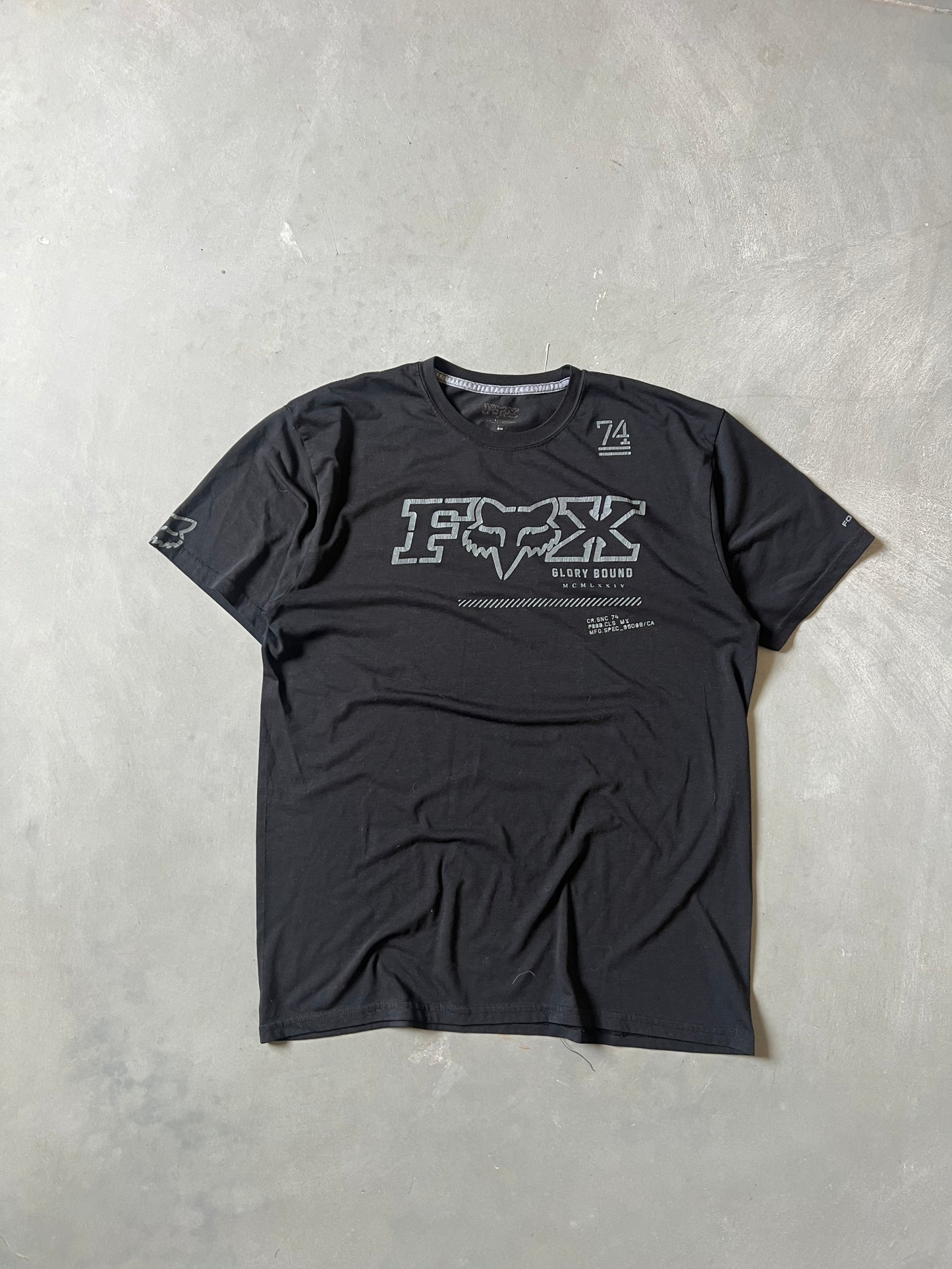 Vintage Black Fox Racing Shirt - XL