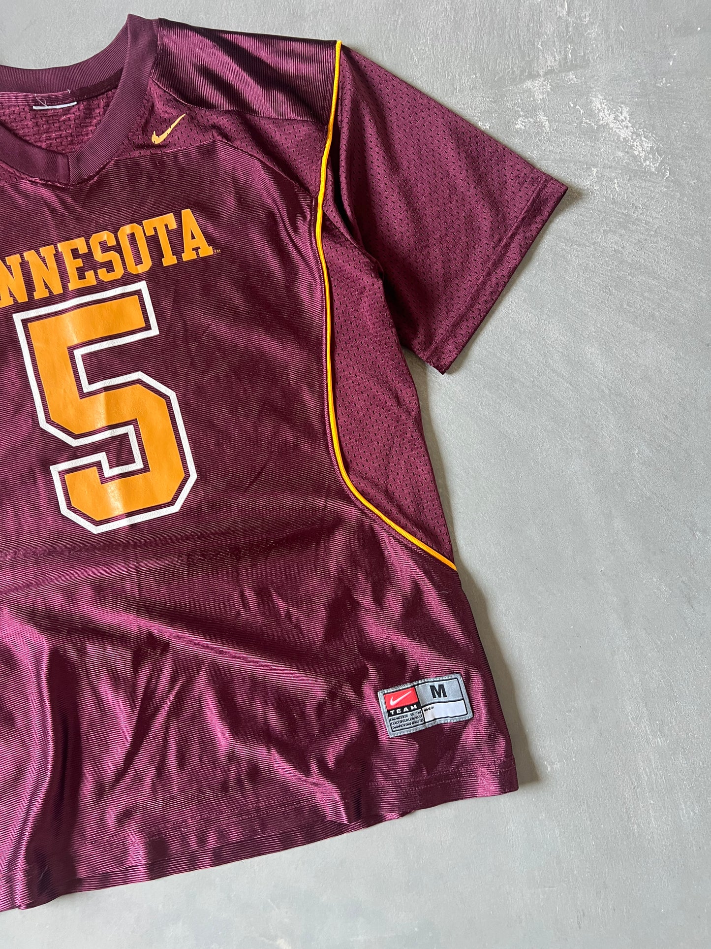 Vintage Y2k Minnesota Nike Jersey - S