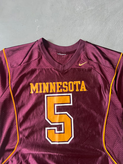 Vintage Y2k Minnesota Nike Jersey - S
