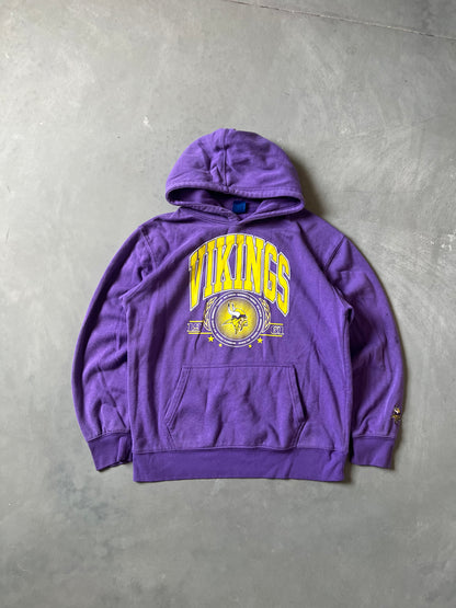 Minnesota Vikings Spellout Hoodie - M