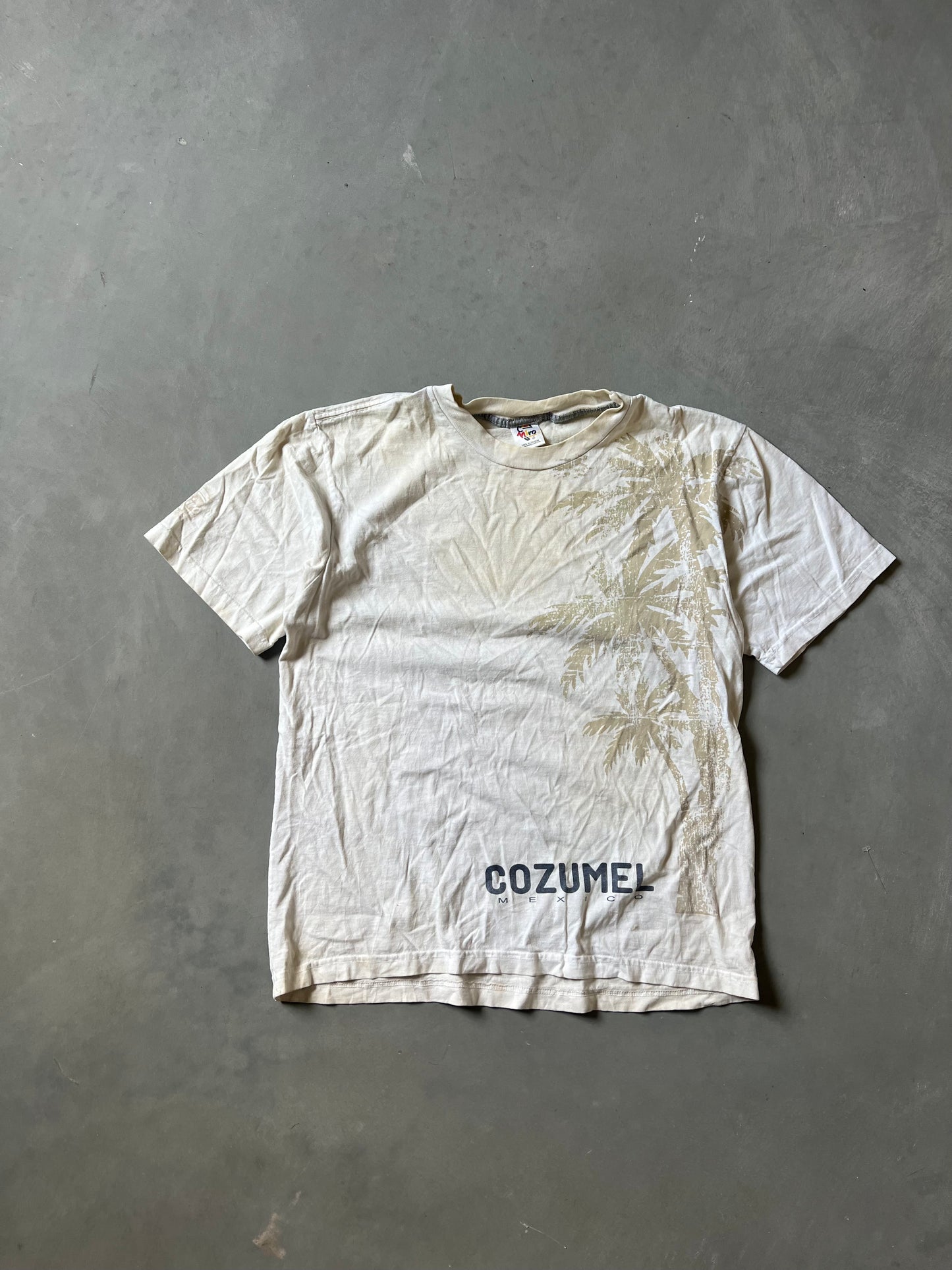 Vintage Cozumel Mexico Tee - L