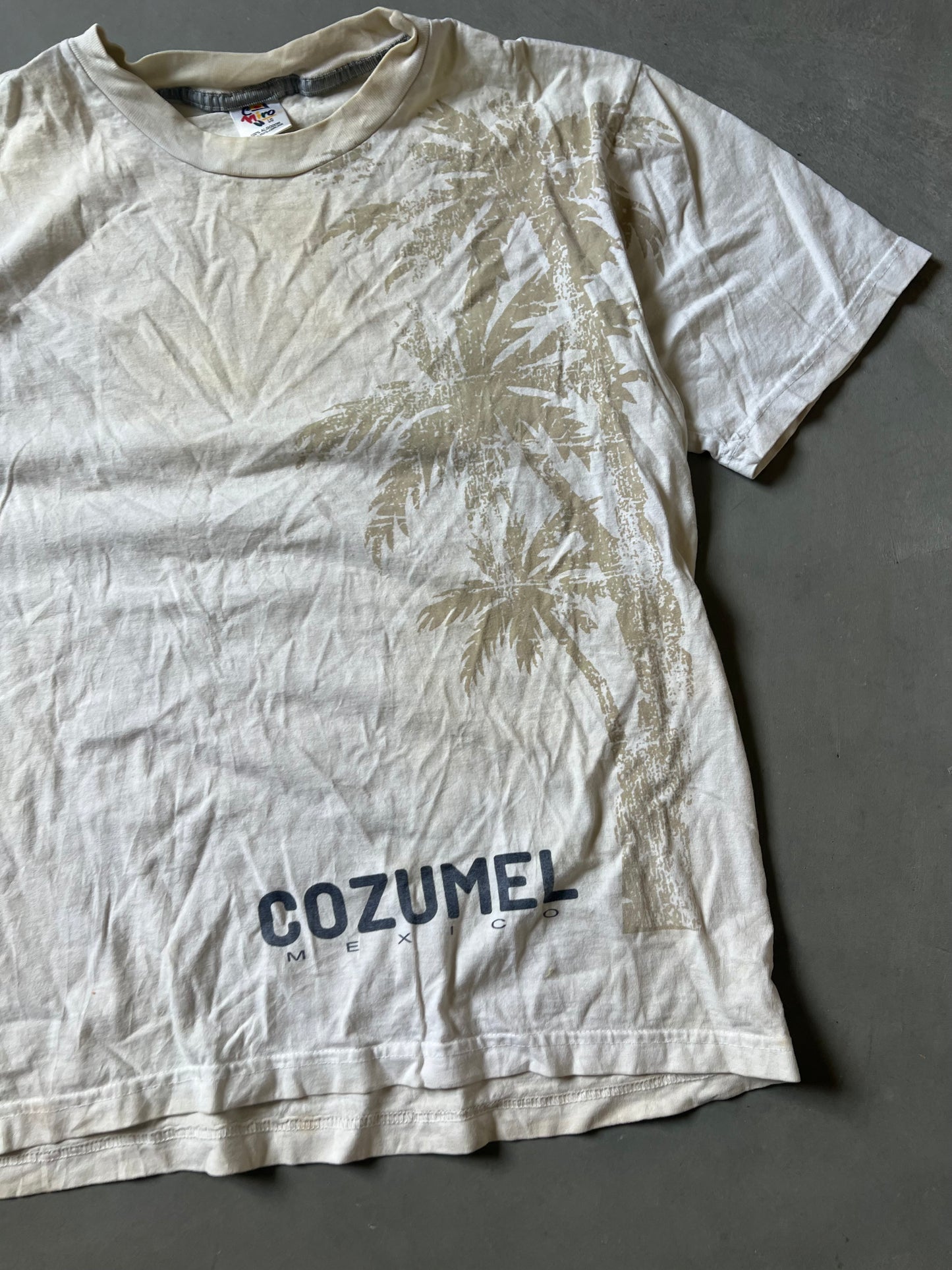 Vintage Cozumel Mexico Tee - L