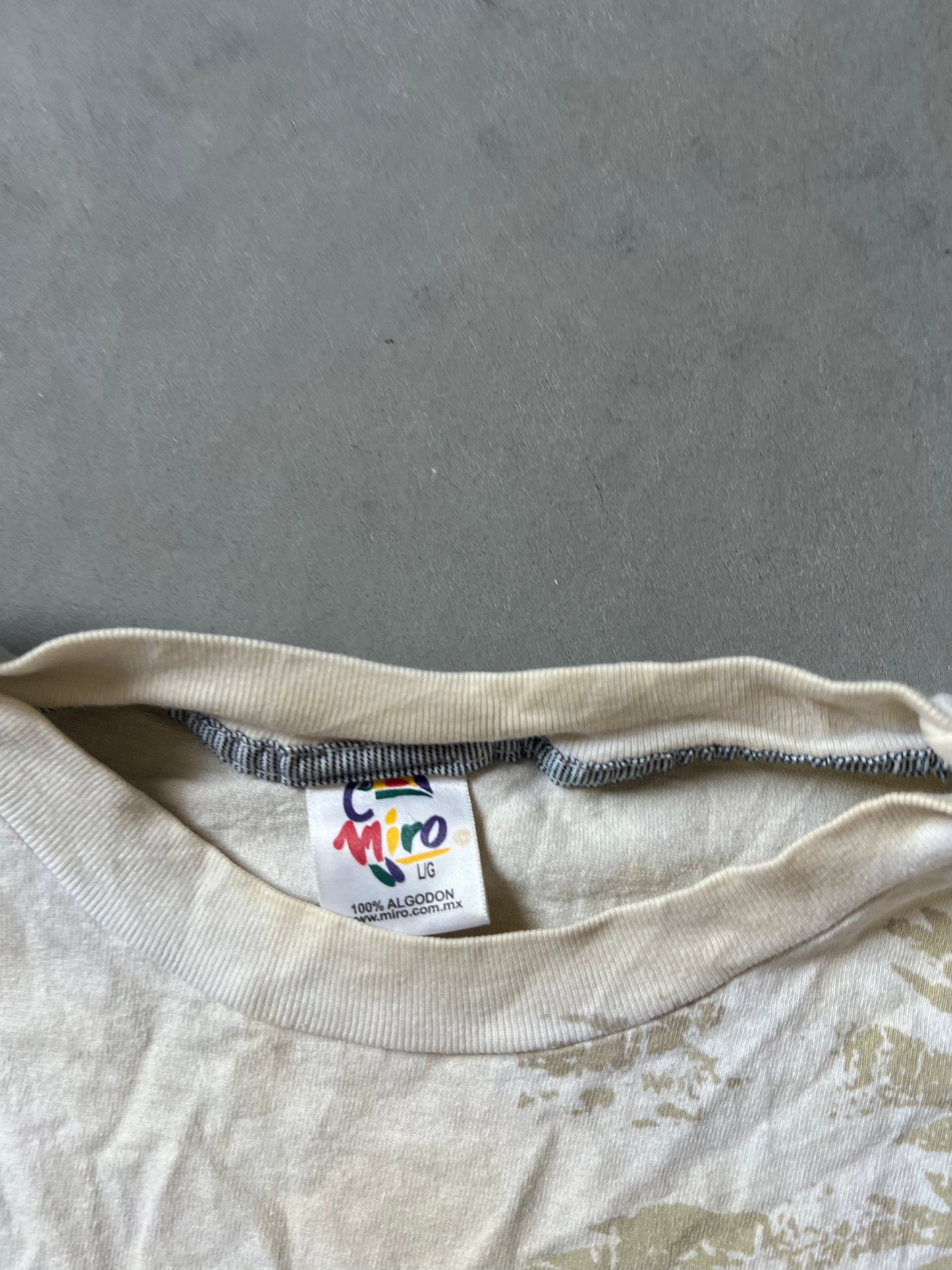 Vintage Cozumel Mexico Tee - L