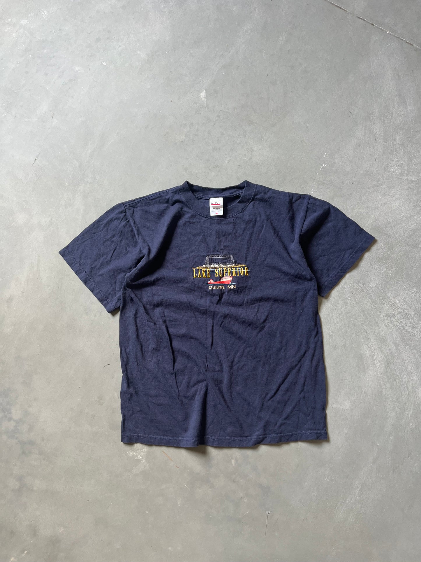 Vintage Navy Blue Lake Superior Shirt - M
