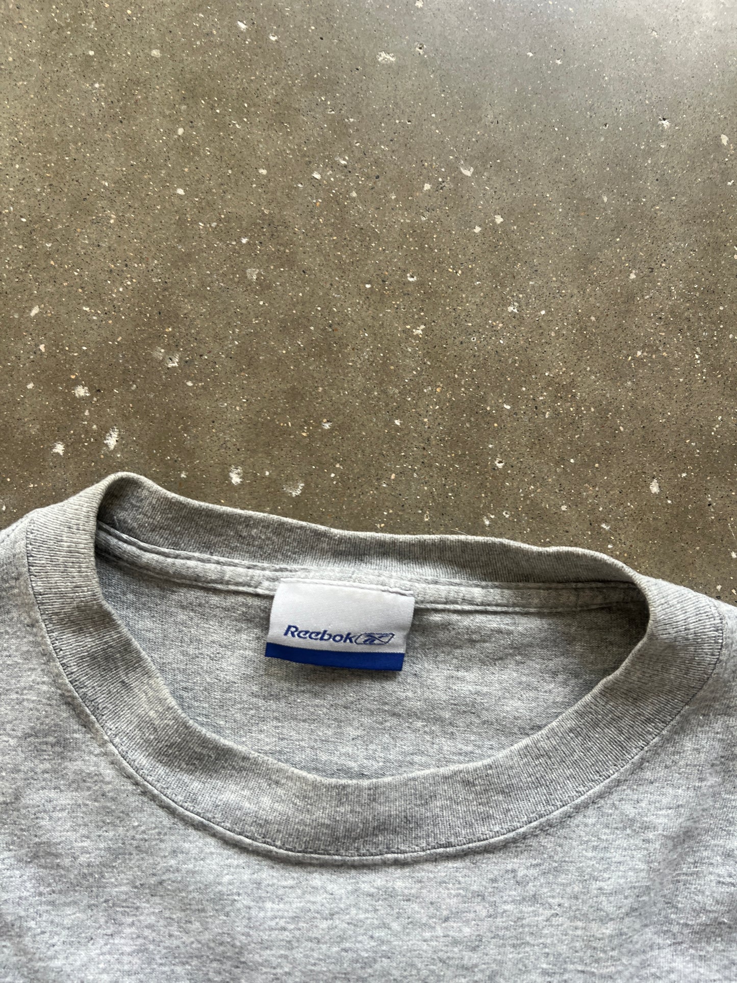 Vintage Grey Reebok Shirt - L