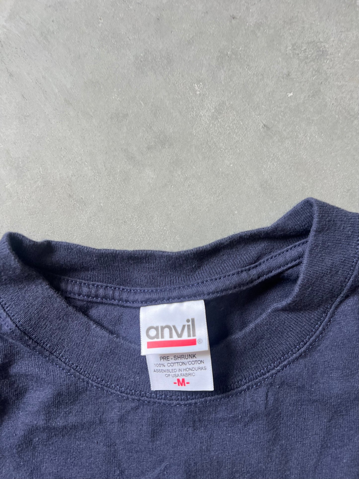 Vintage Navy Blue Lake Superior Shirt - M