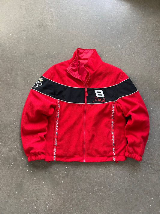 Vintage Red Dale Earnhardt Nascar Jacket - L