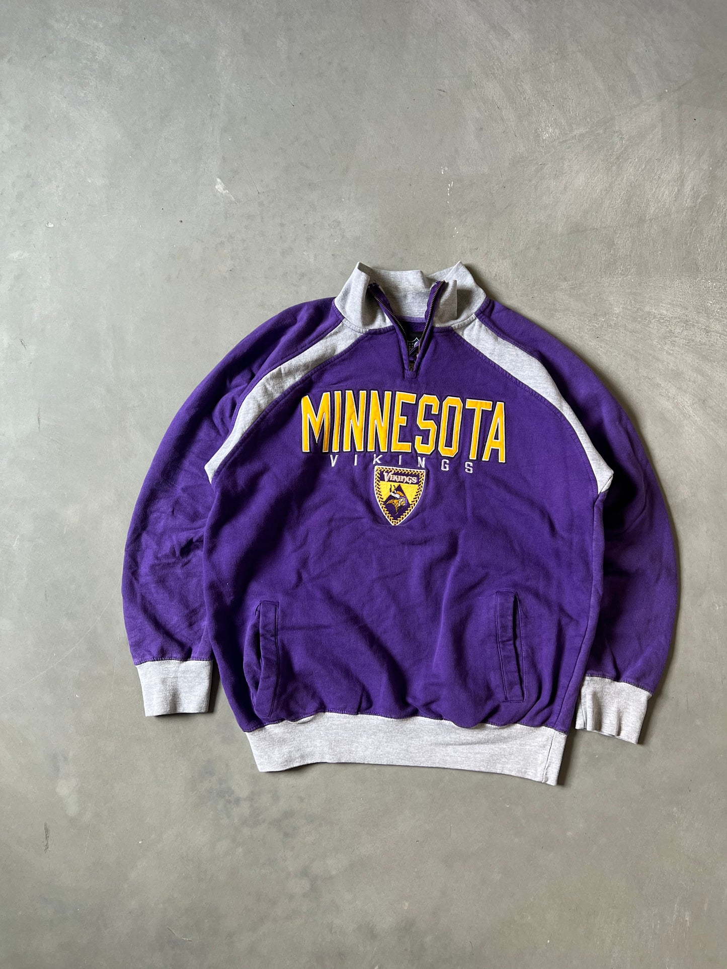 Vintage Purple Minnesota Vikings Sweater - M