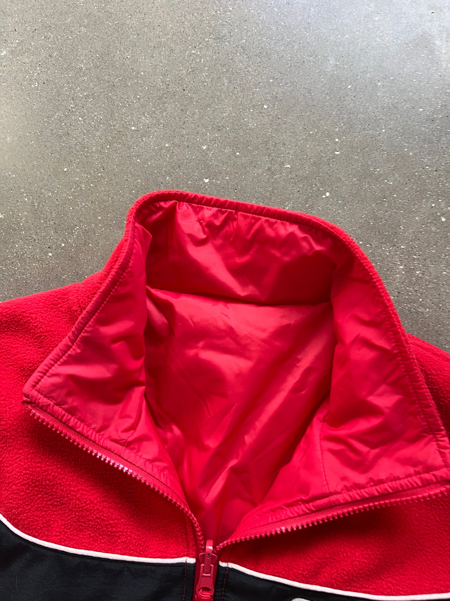 Vintage Red Dale Earnhardt Nascar Jacket - L