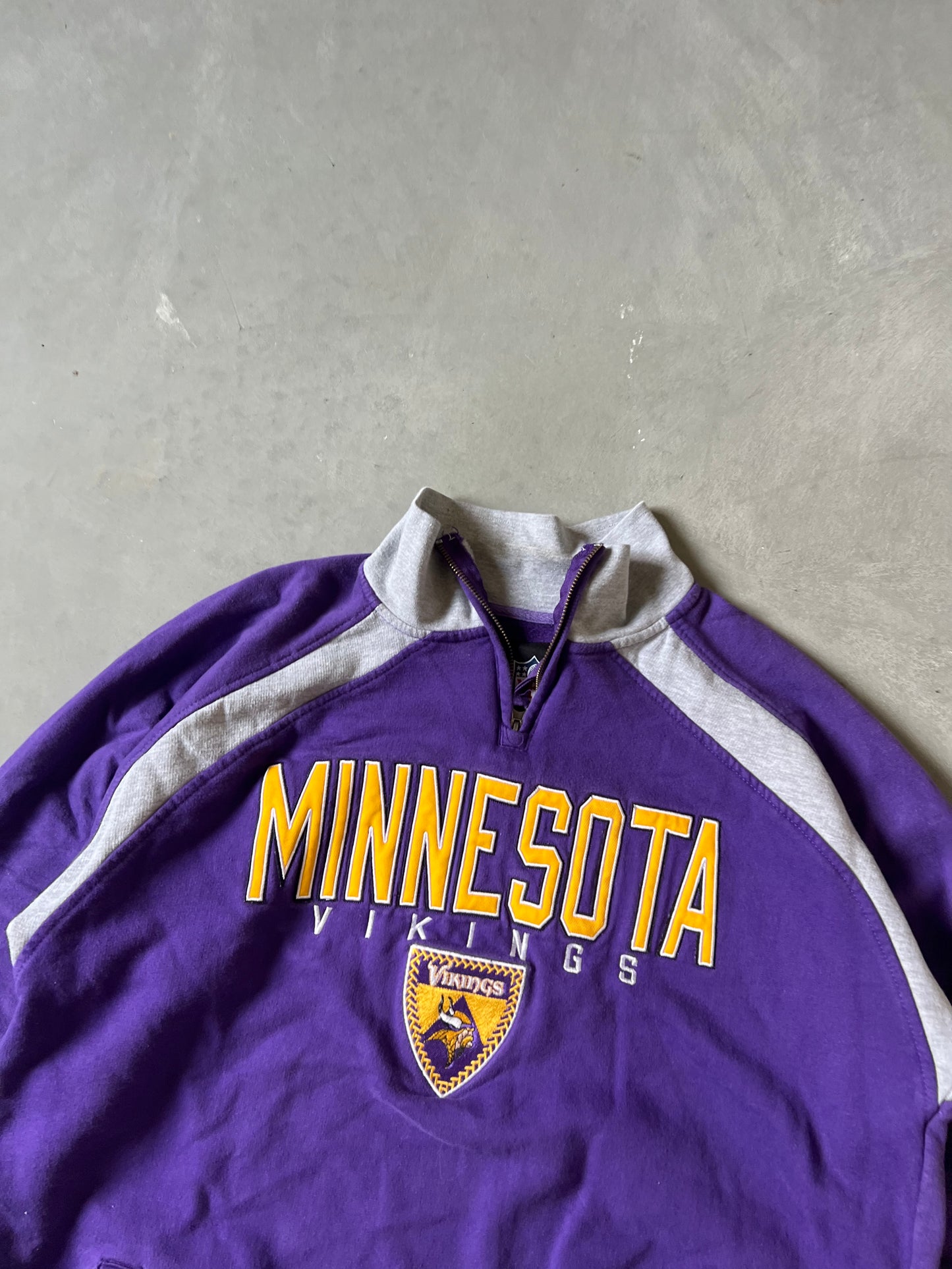 Vintage Purple Minnesota Vikings Sweater - M