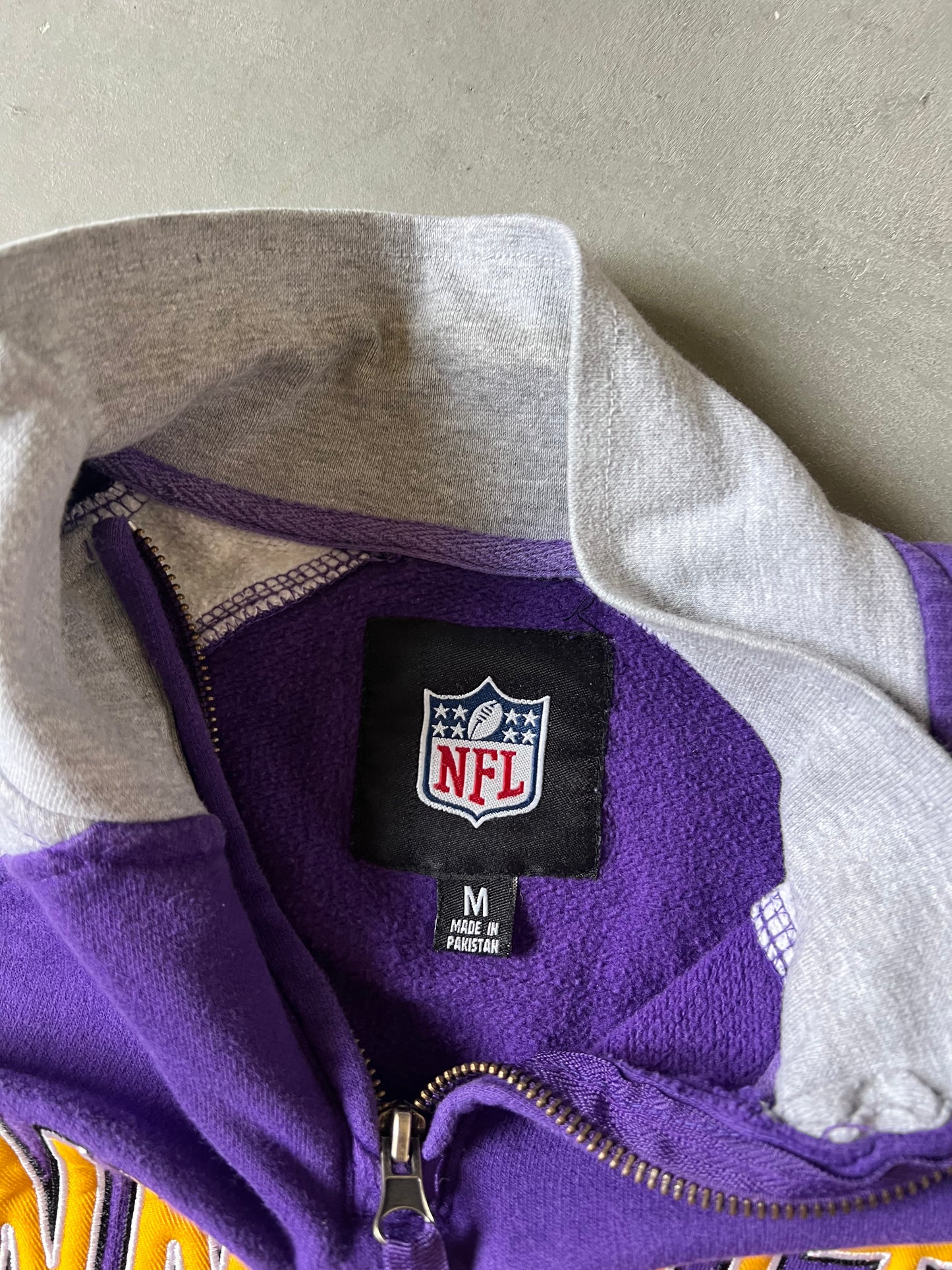 Vintage Purple Minnesota Vikings Sweater - M