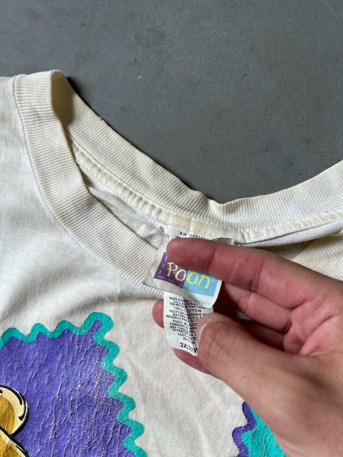 Vintage Winnie The Pooh Shirt - XXL