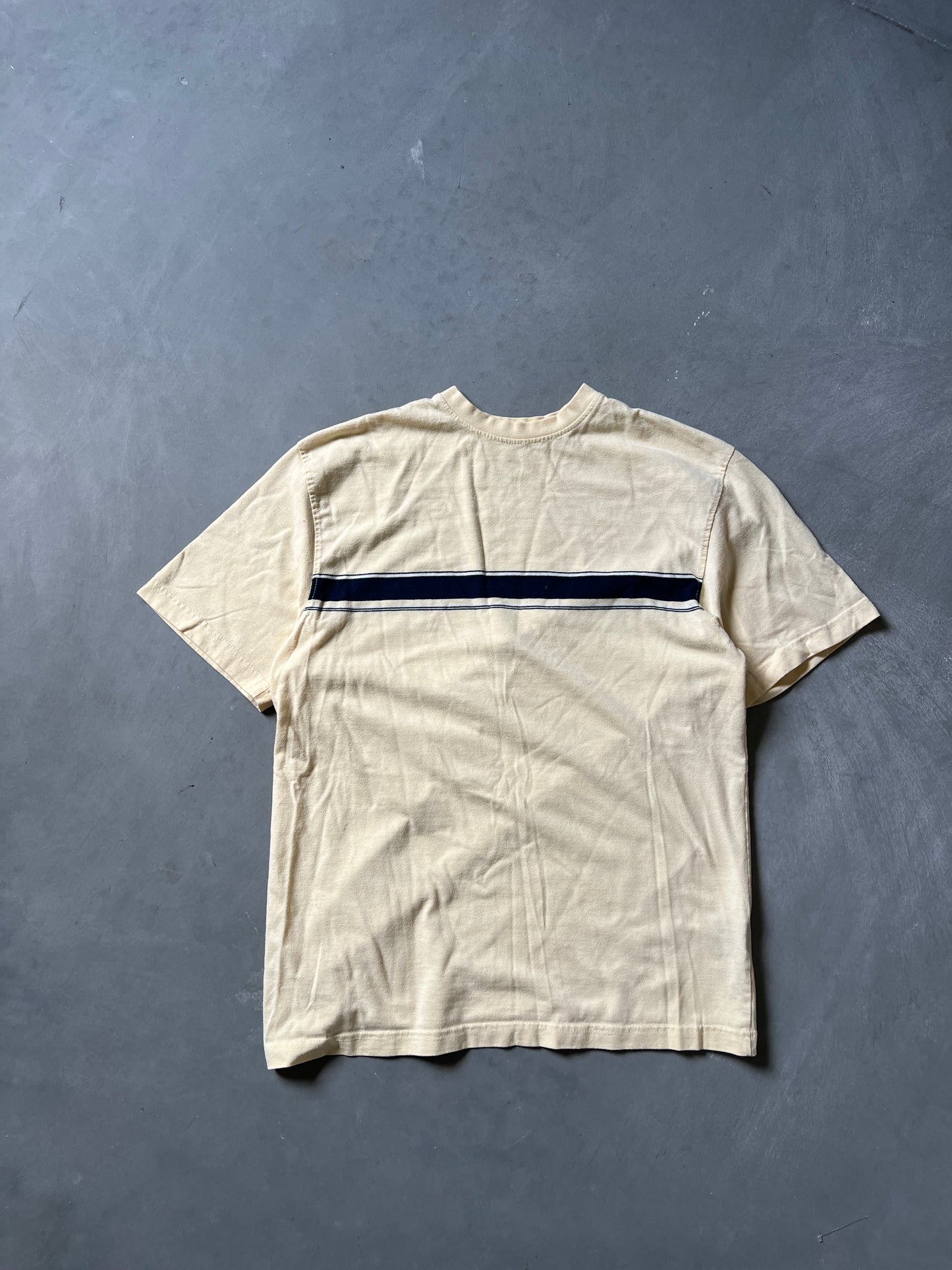 Vintage Yellow stripped Shirt - M