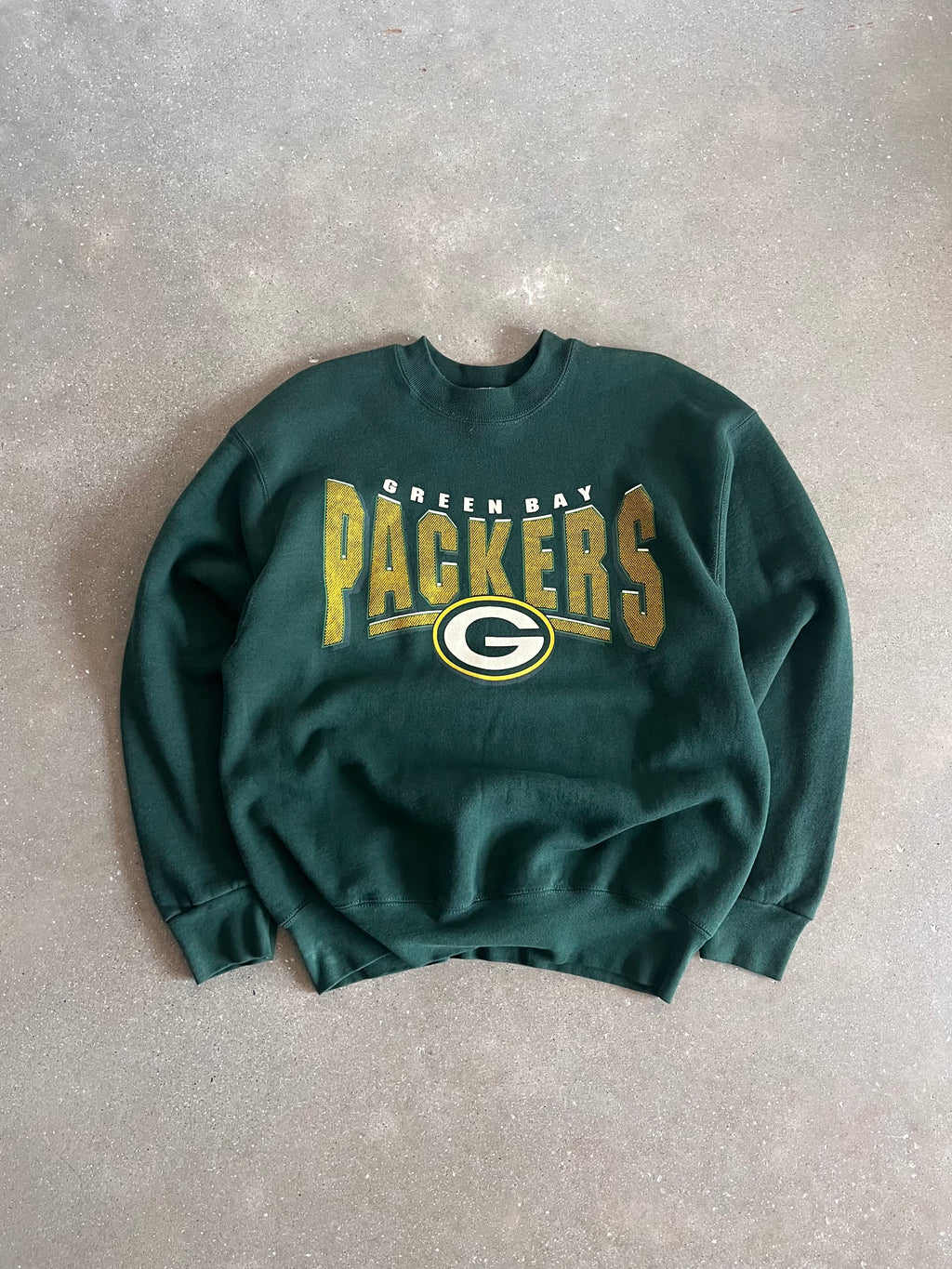 Vintage Green Bay Packers Crew - L
