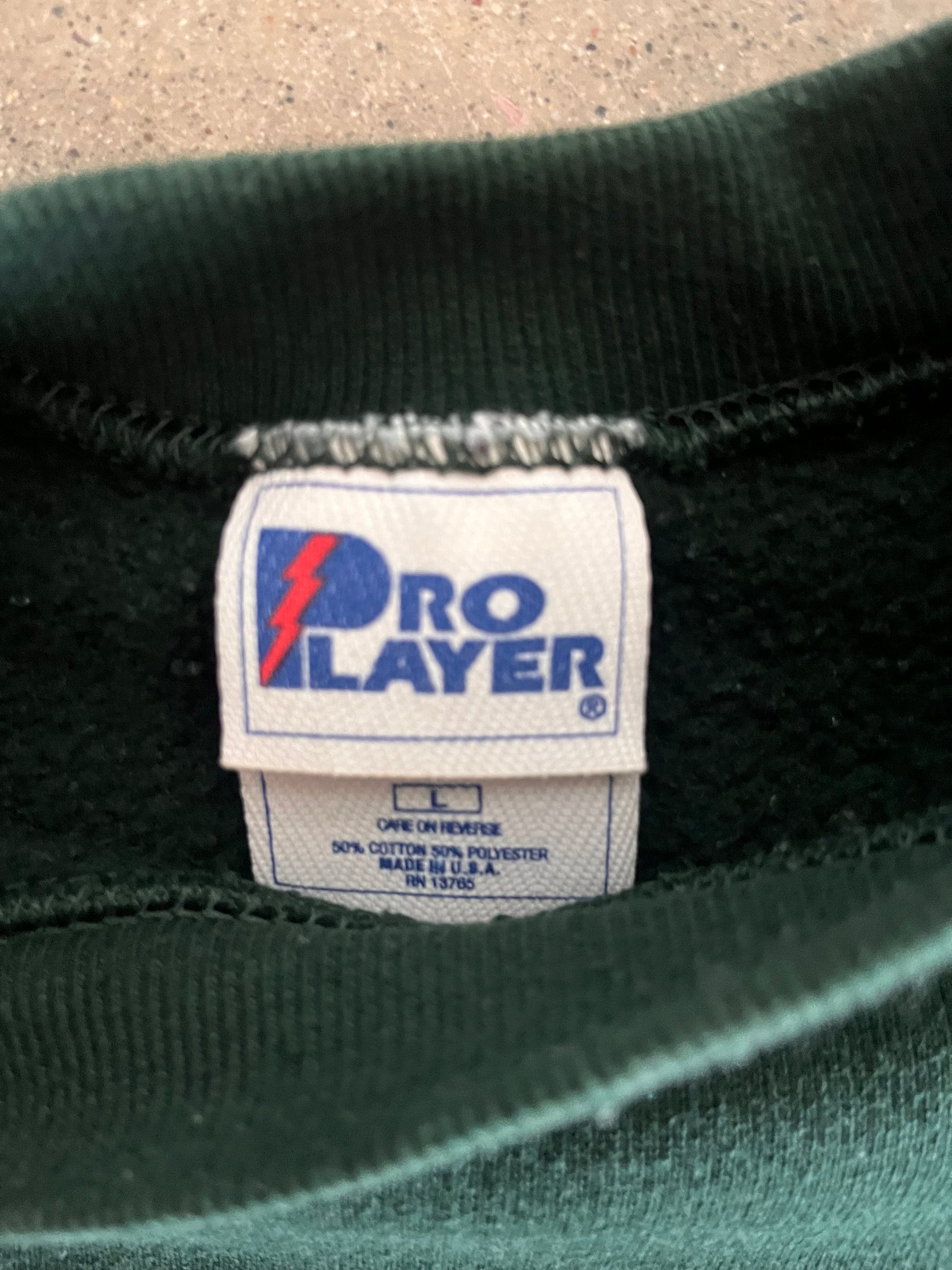 Vintage Green Bay Packers Crew - L
