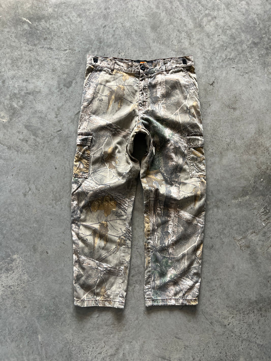 Vintage Real Tree Camo Cargo Pants - 34x29