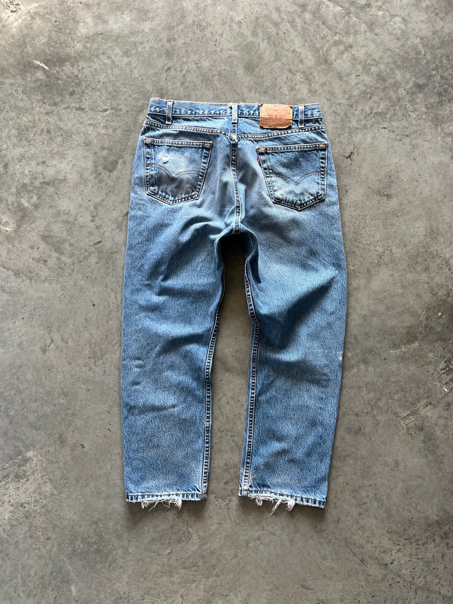 Vintage Faded Levi 505 Pants - 34x26.5