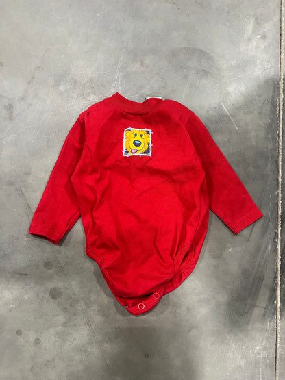 Vintage Bear In The Big Blue House Onesie - 12M