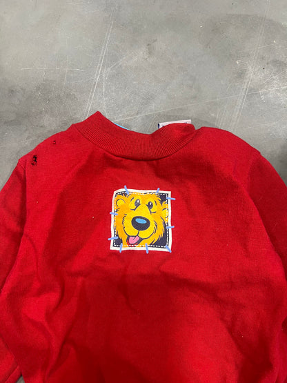 Vintage Bear In The Big Blue House Onesie - 12M