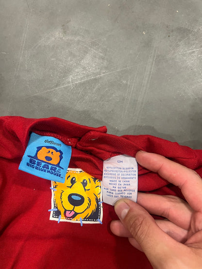 Vintage Bear In The Big Blue House Onesie - 12M