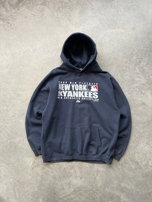 Vintage New York Yankees Hoodie - L