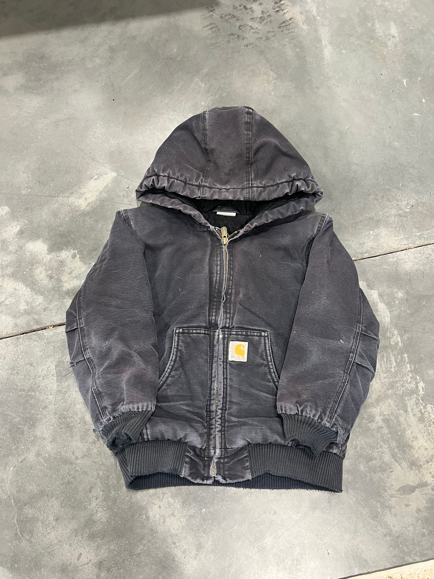 Vintage Grey Carhartt Jacket - Y7