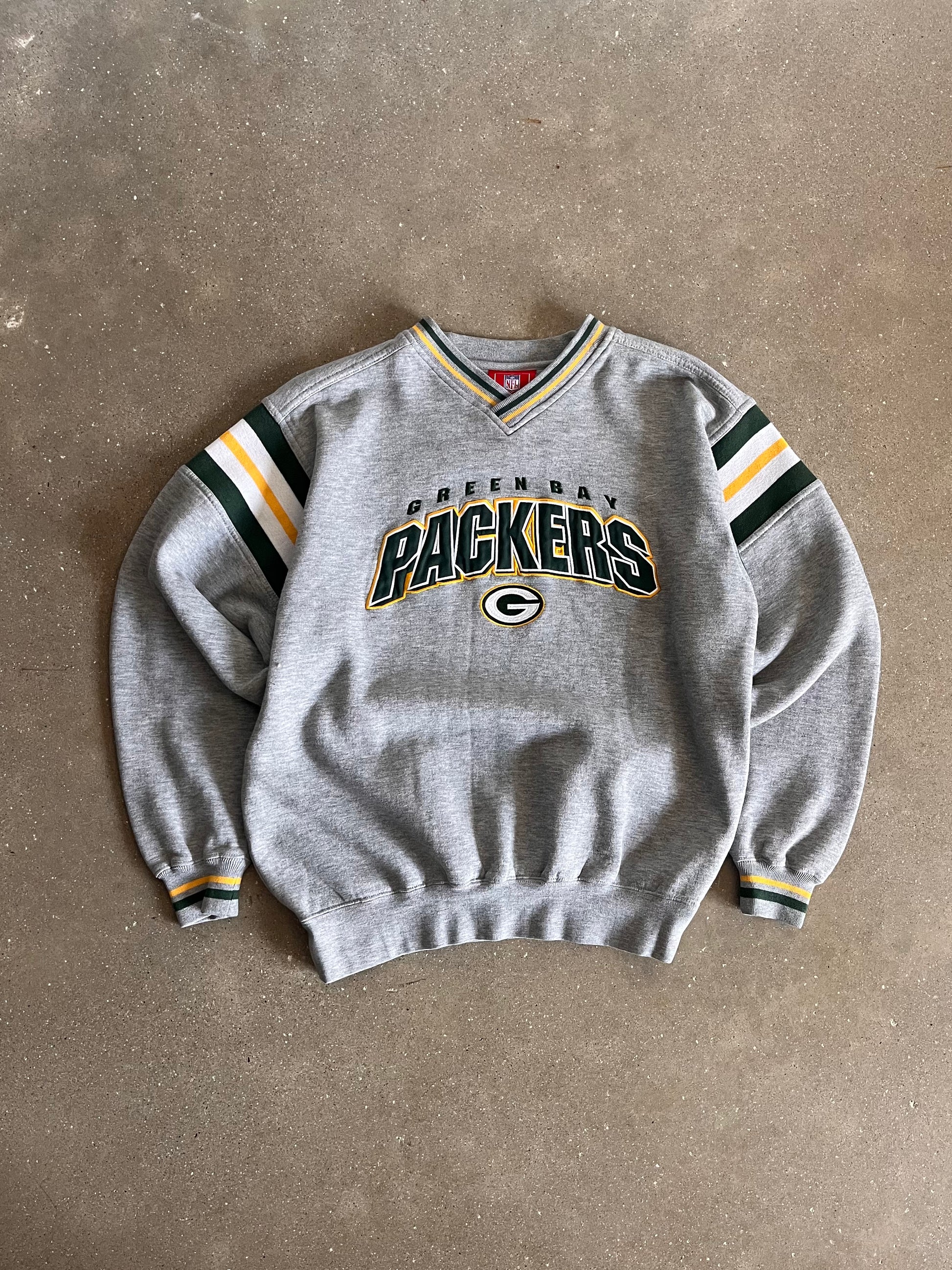 Vintage Green Bay Packers Crew - M