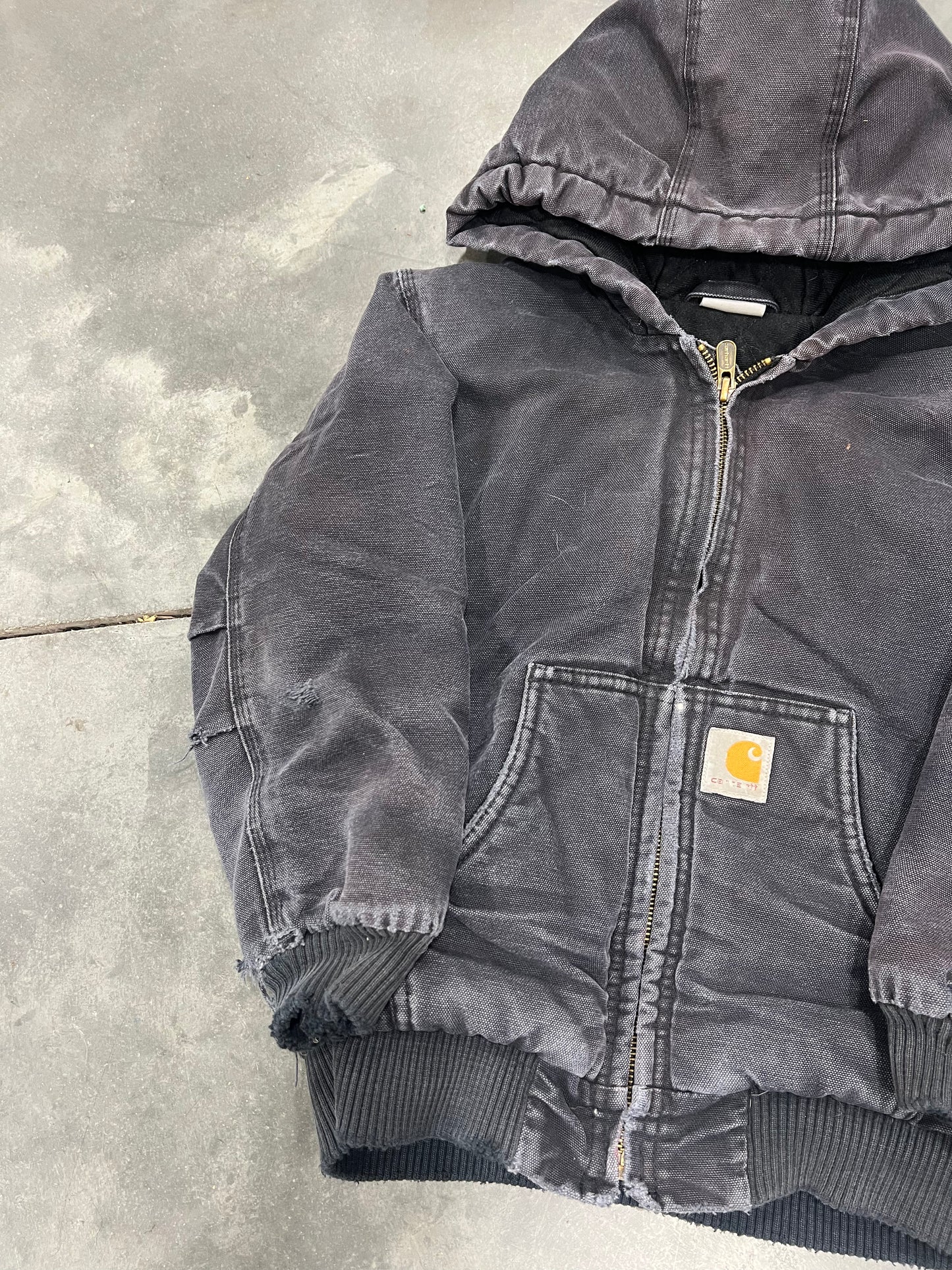 Vintage Grey Carhartt Jacket - Y7