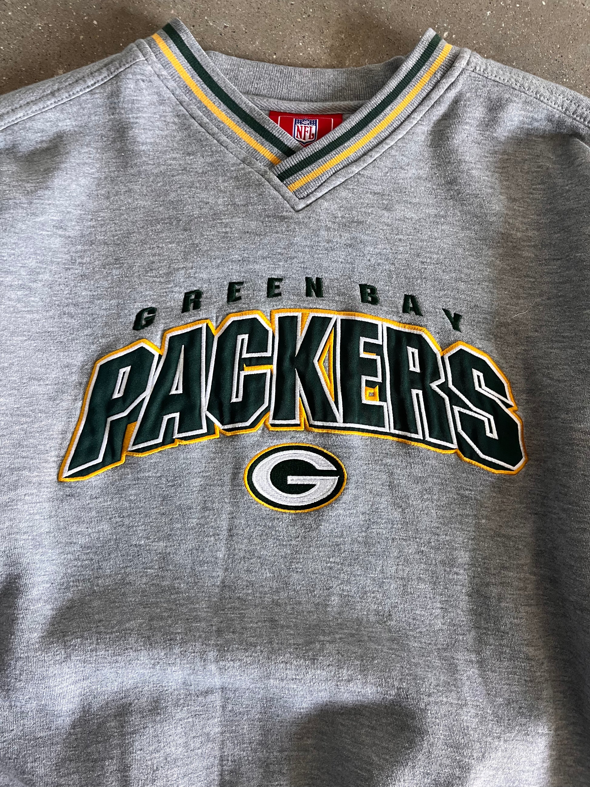 Vintage Green Bay Packers Crew - M