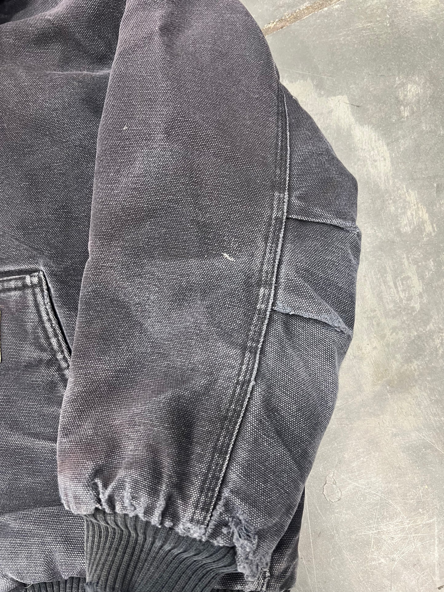 Vintage Grey Carhartt Jacket - Y7