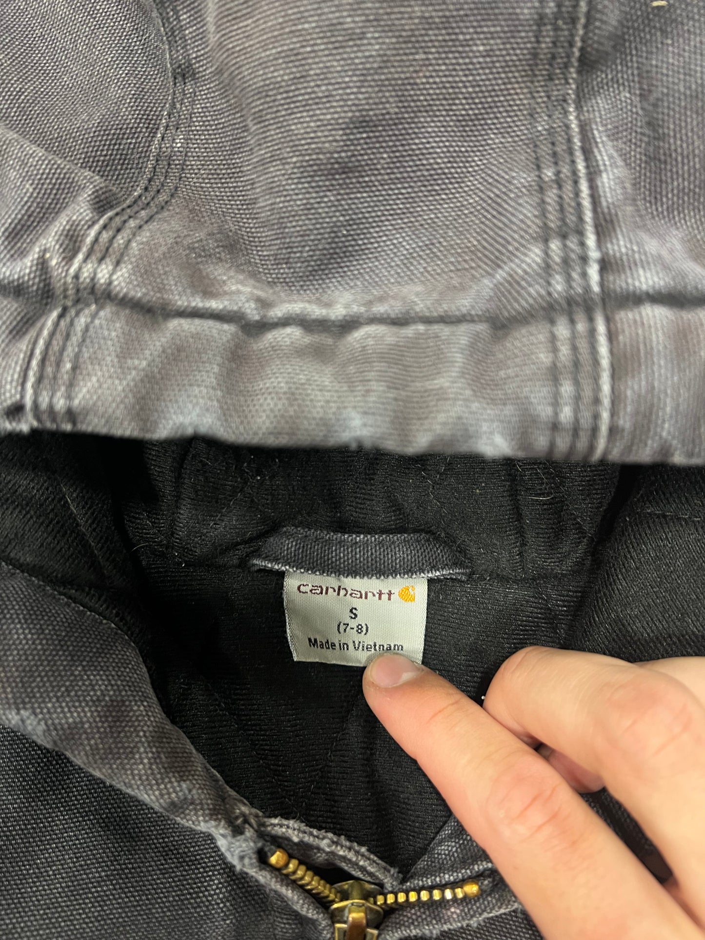 Vintage Grey Carhartt Jacket - Y7