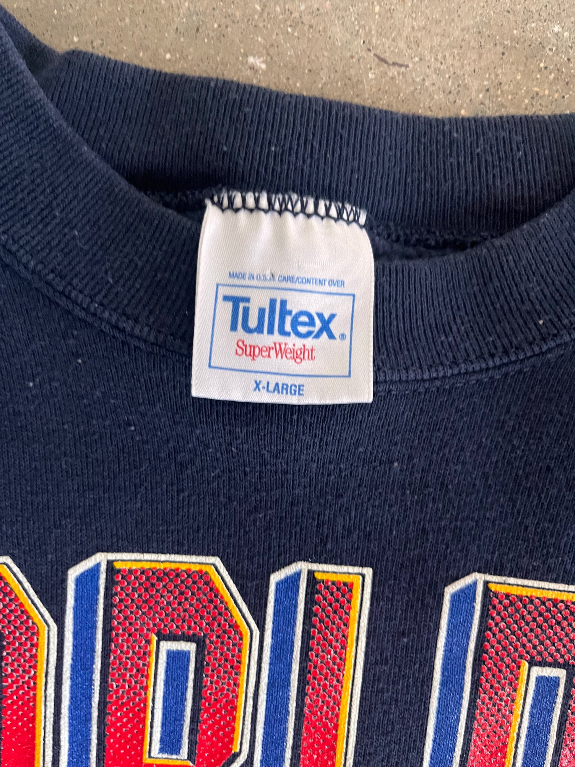 Vintage Minnesota Twins Champs Crew - XL