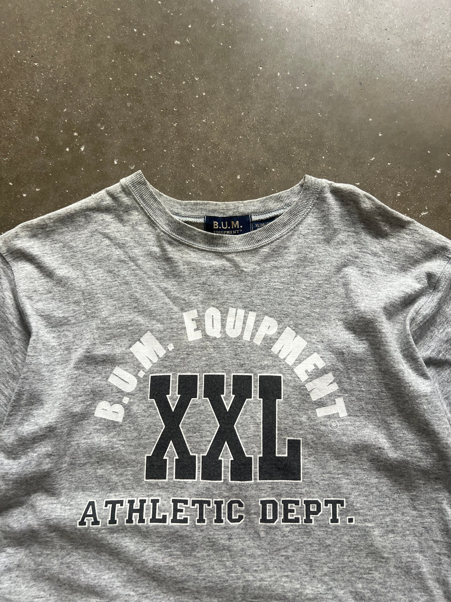 Vintage Grey Bum Equipment Shirt - L