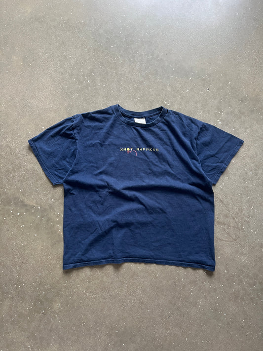 Vintage Navy Blue Nike Shirt - L