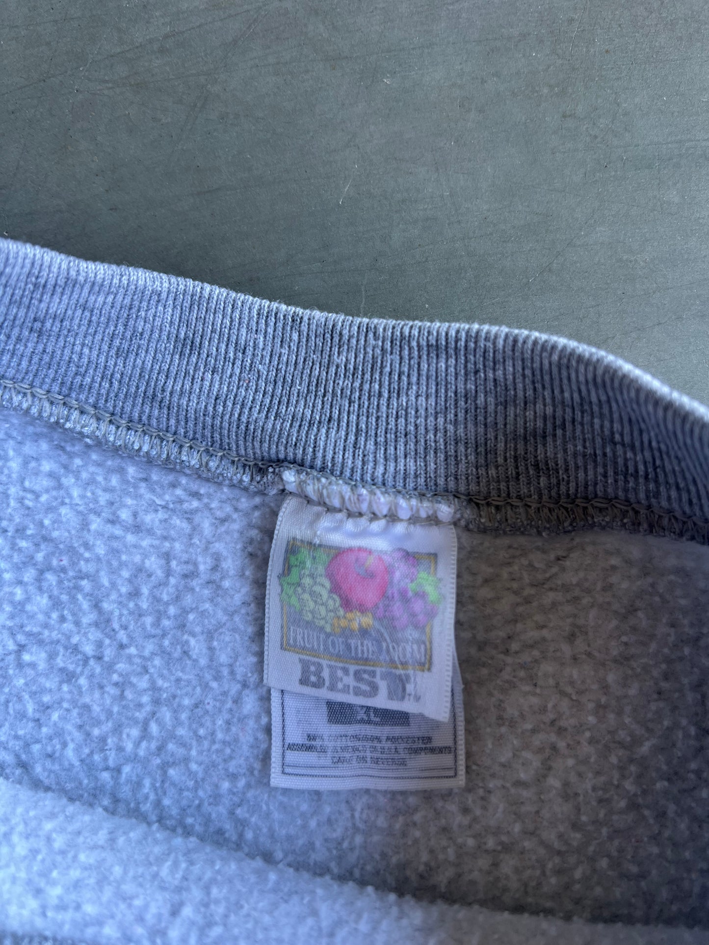 Vintage Grey Miller Lite Crew - XL